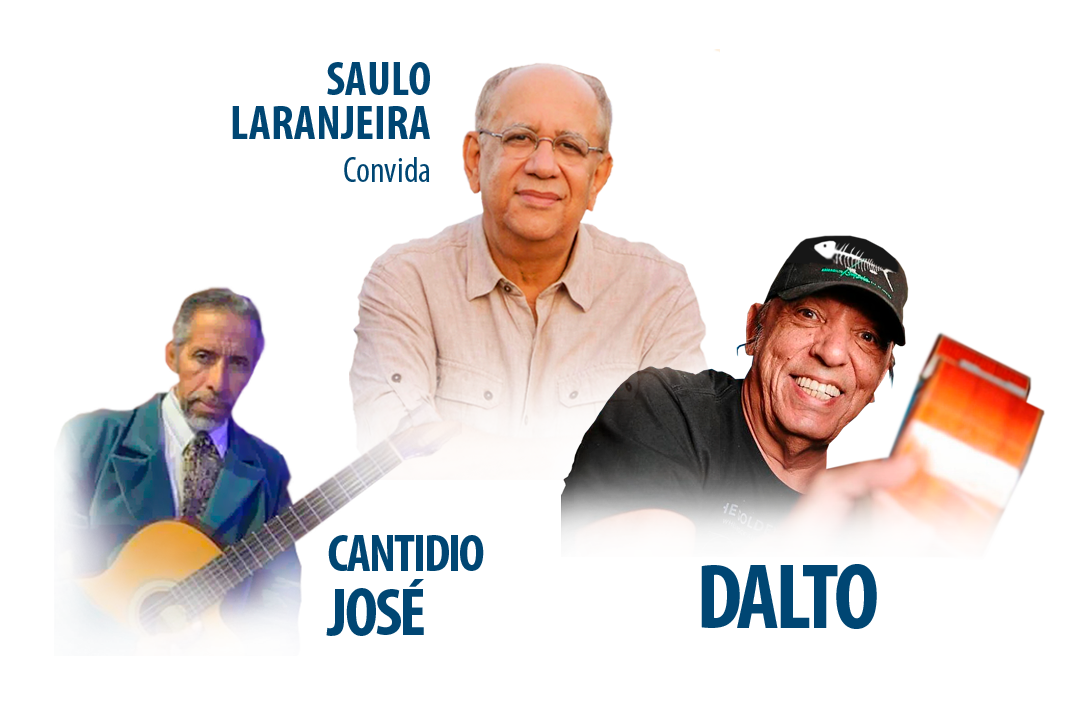 Saulo Laranjeira, Dalto e Cantídio José