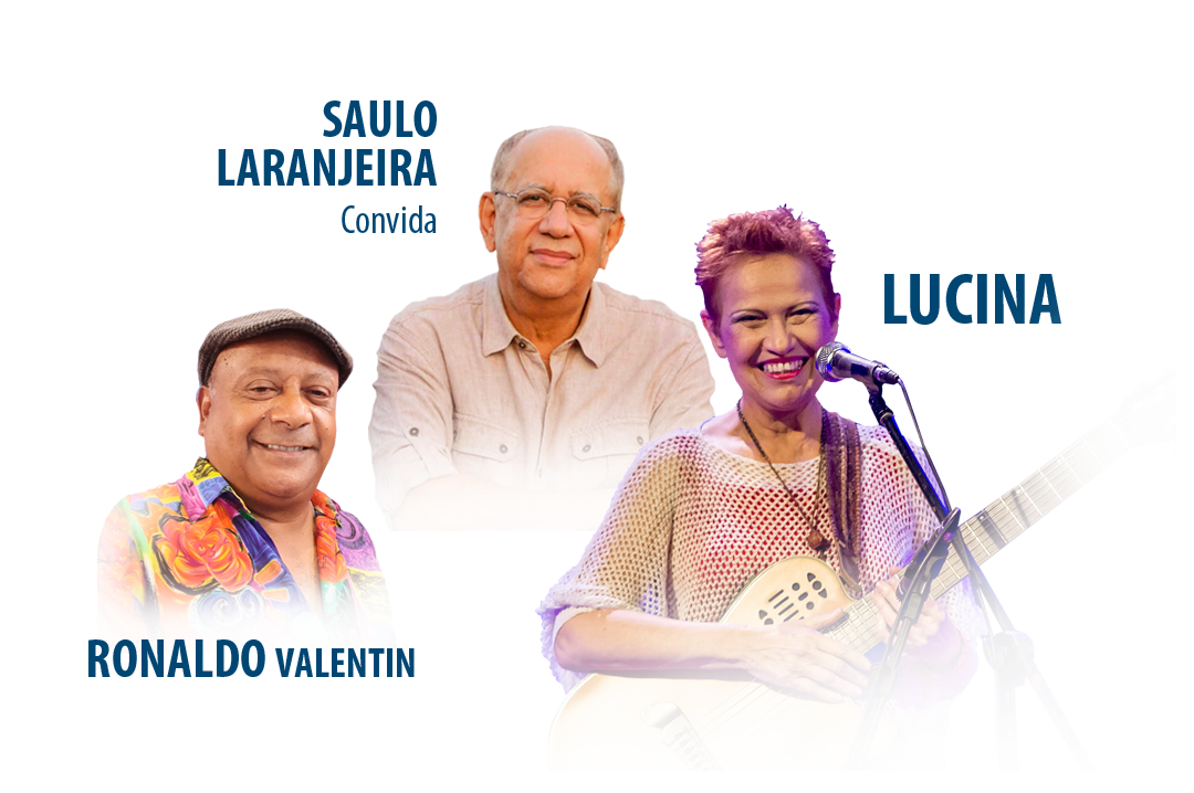 Artistas participantes do projeto A Música Cantando Nossa História, em Maricá