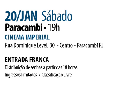 Informações do projeto A Música Cantando a Nossa História, em Paracambi