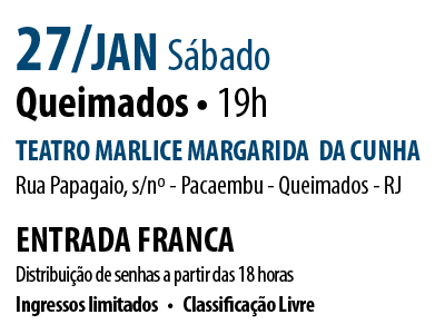 Informações do projeto A Música Cantando a Nossa História, em Queimados