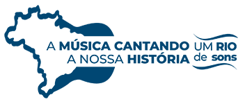 Logo do projeto A Música Cantando a Nossa História